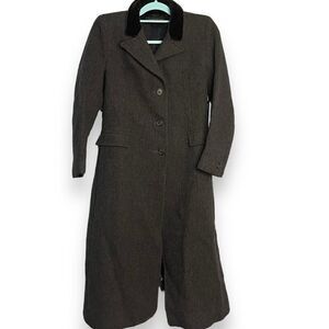 ❌SOLD DO NOT PURCHASE ❌ Brooks Brothers Trench Coat Women's Medium Gray Lined